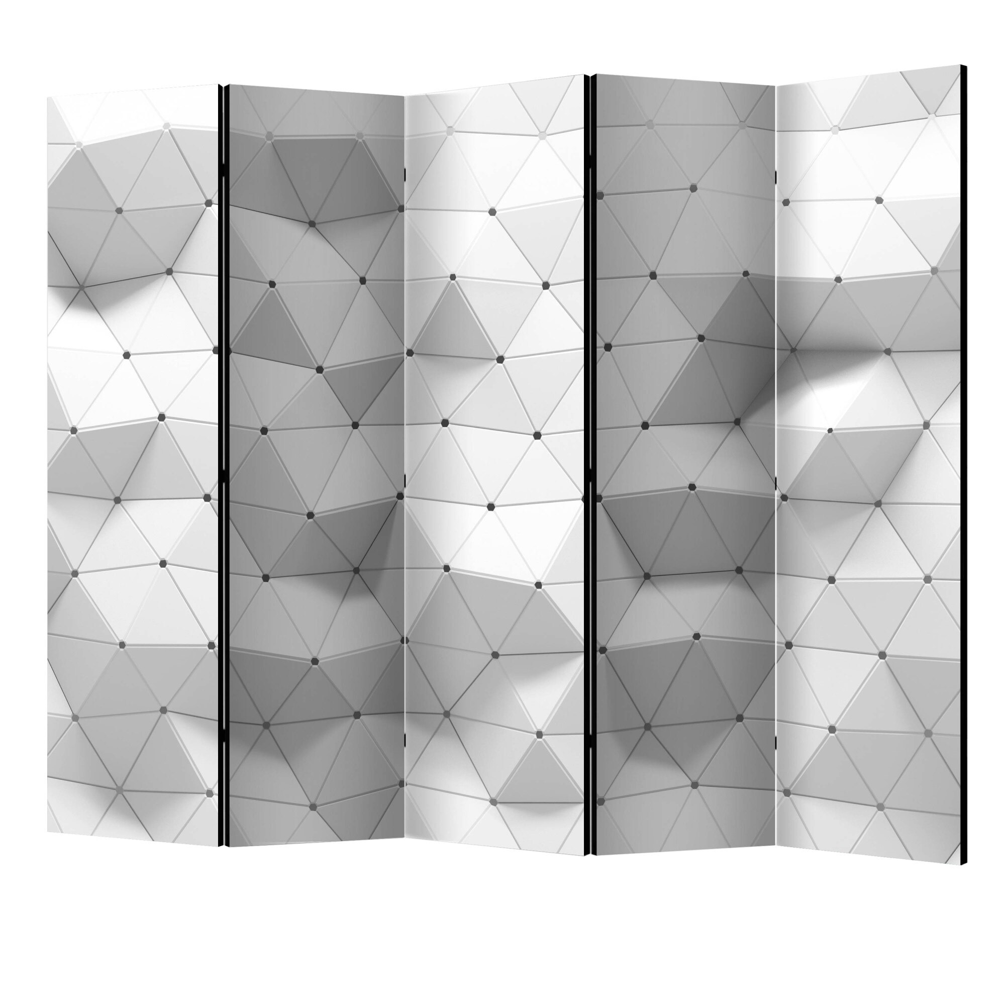 Paravan din 5 parti - Simetrie uimitoare II - 225 x 172 cm