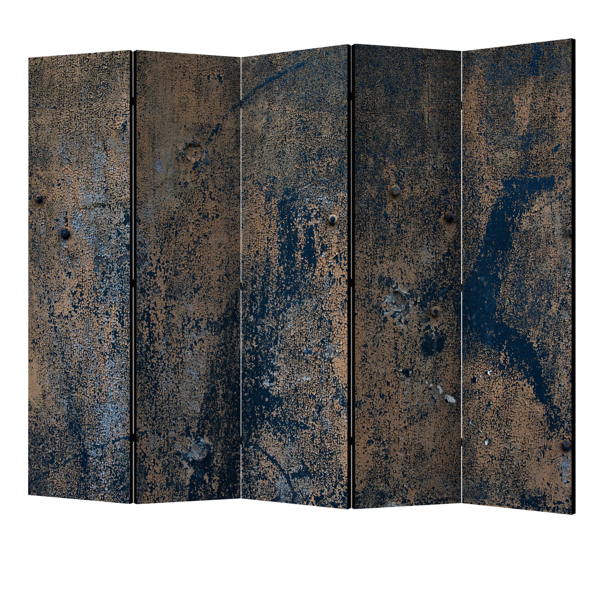 Paravan din 5 parti - Dans preistoric II - 225 x 172 cm