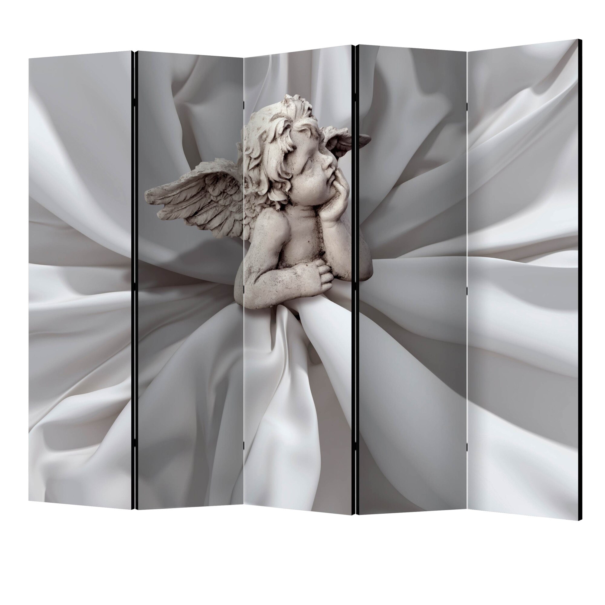 Paravan din 5 parti - Visul angelic II - 225 x 172 cm