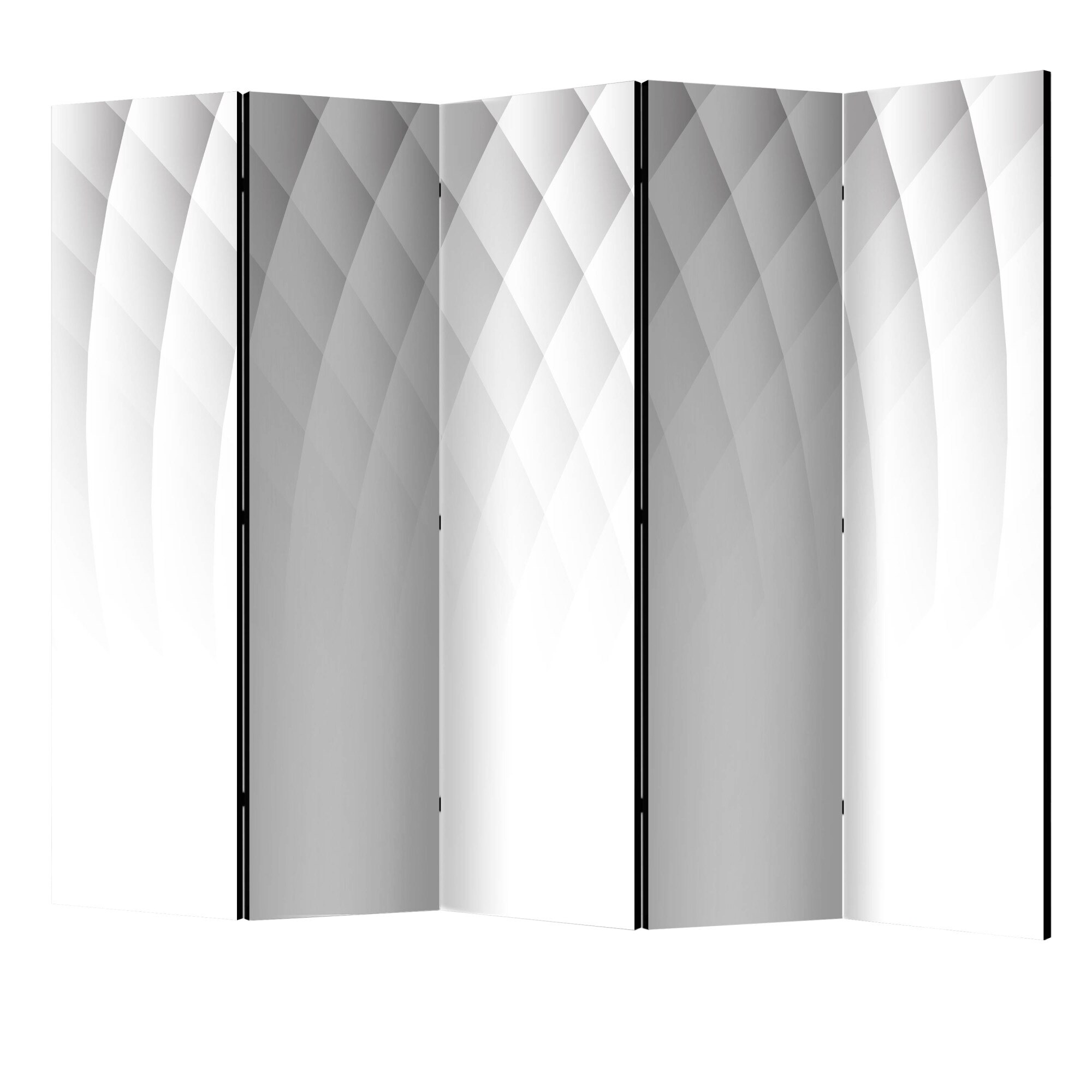 Paravan din 5 parti - Structura luminii II - 225 x 172 cm