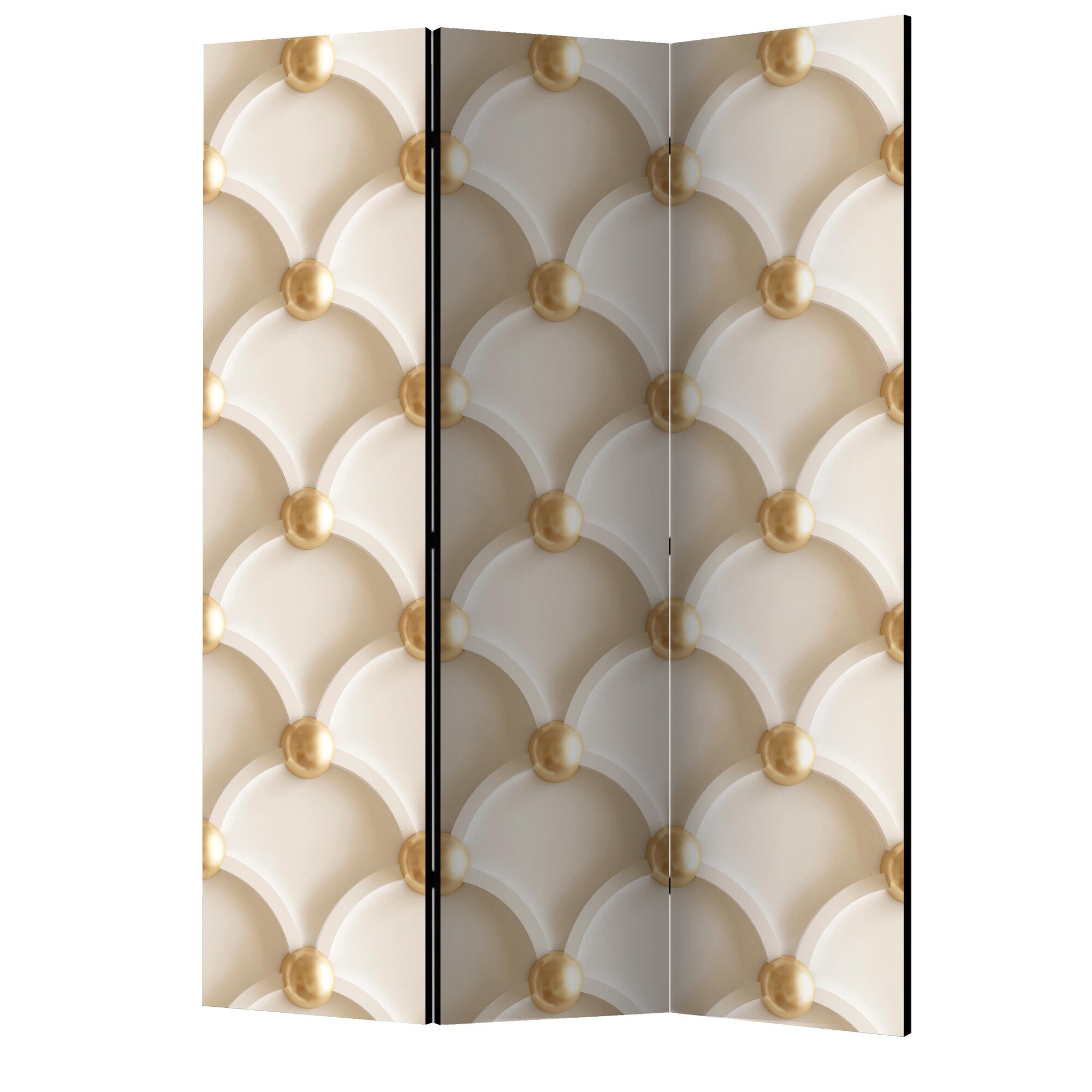 Paravan din 3 parti - Armonie perfecta - 135 x 172 cm