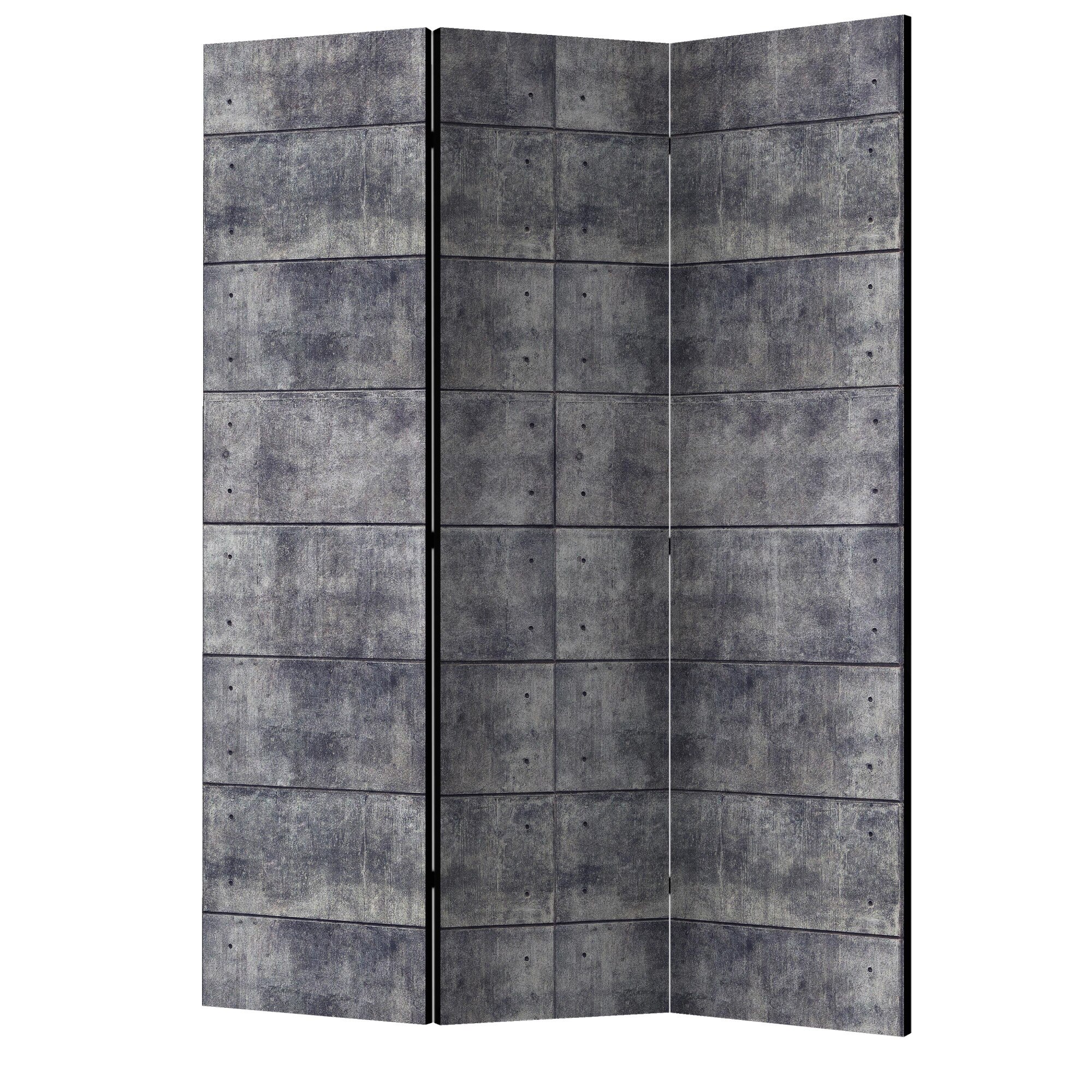 Paravan din 3 parti - Cetatea de beton - 135 x 172 cm