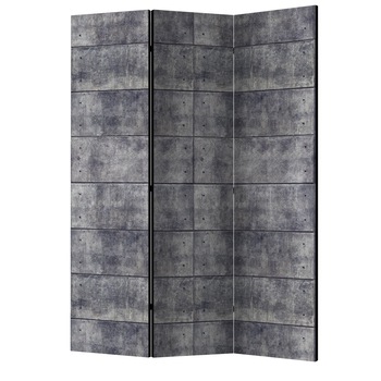Paravan din 3 parti - Cetatea de beton - 135 x 172 cm Paravan din 3 parti - Cetatea de beton - 135 x 172 cm