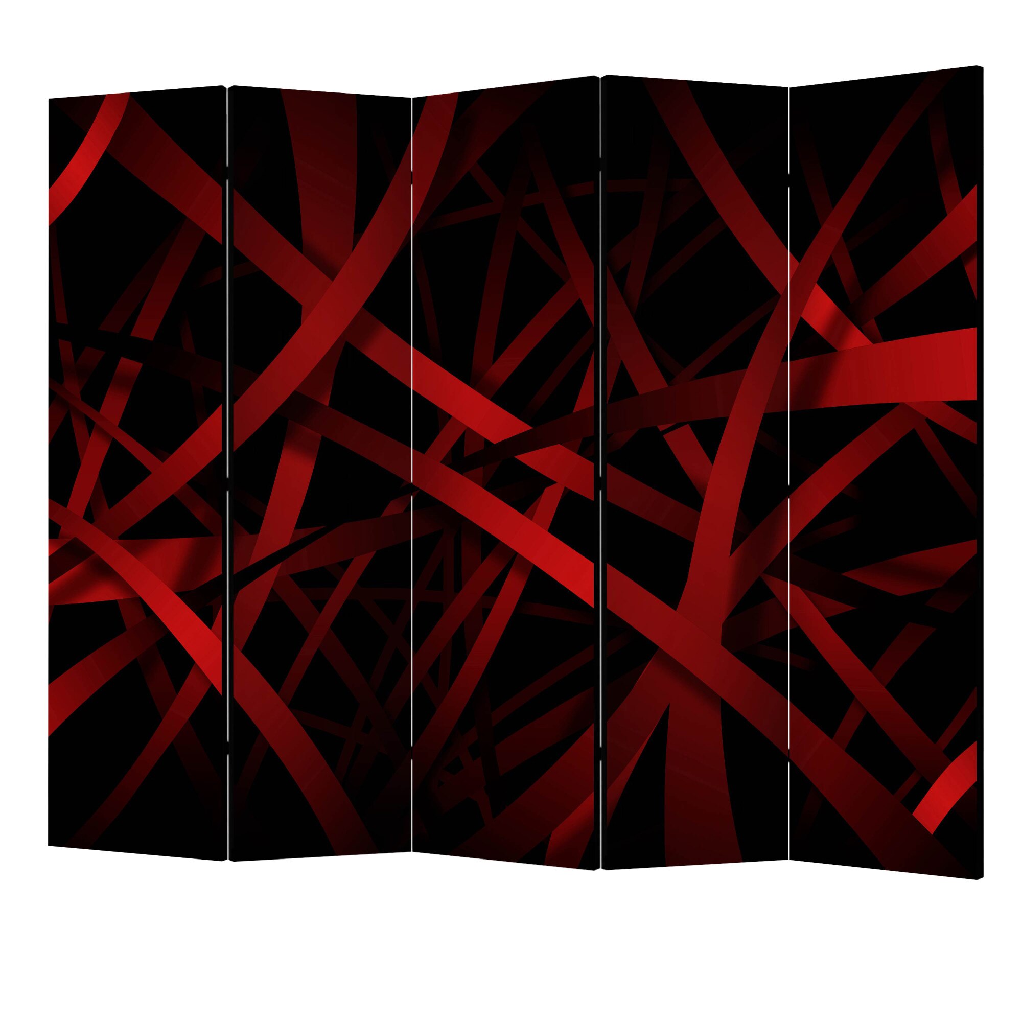Paravan din 5 parti - Teama de intuneric II - 225 x 172 cm