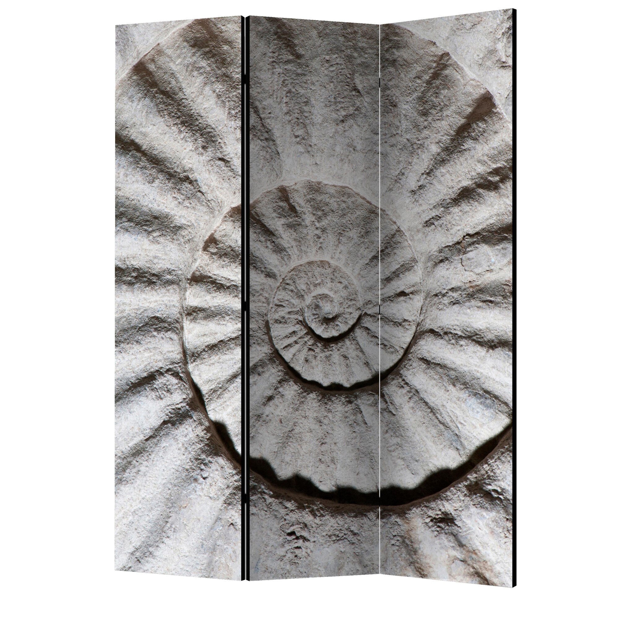 Paravan din 3 parti - Coaja - 135 x 172 cm