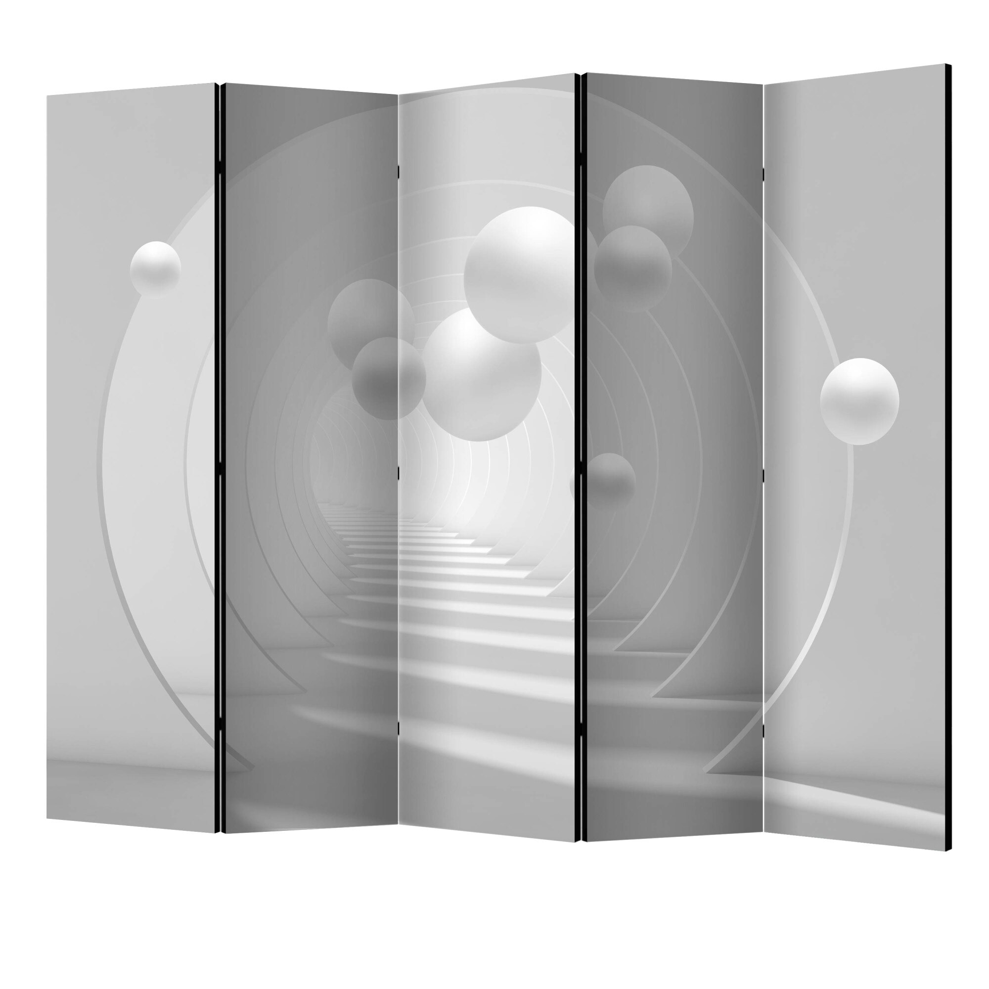 Paravan din 5 parti - Tunnel 3d II - 225 x 172 cm