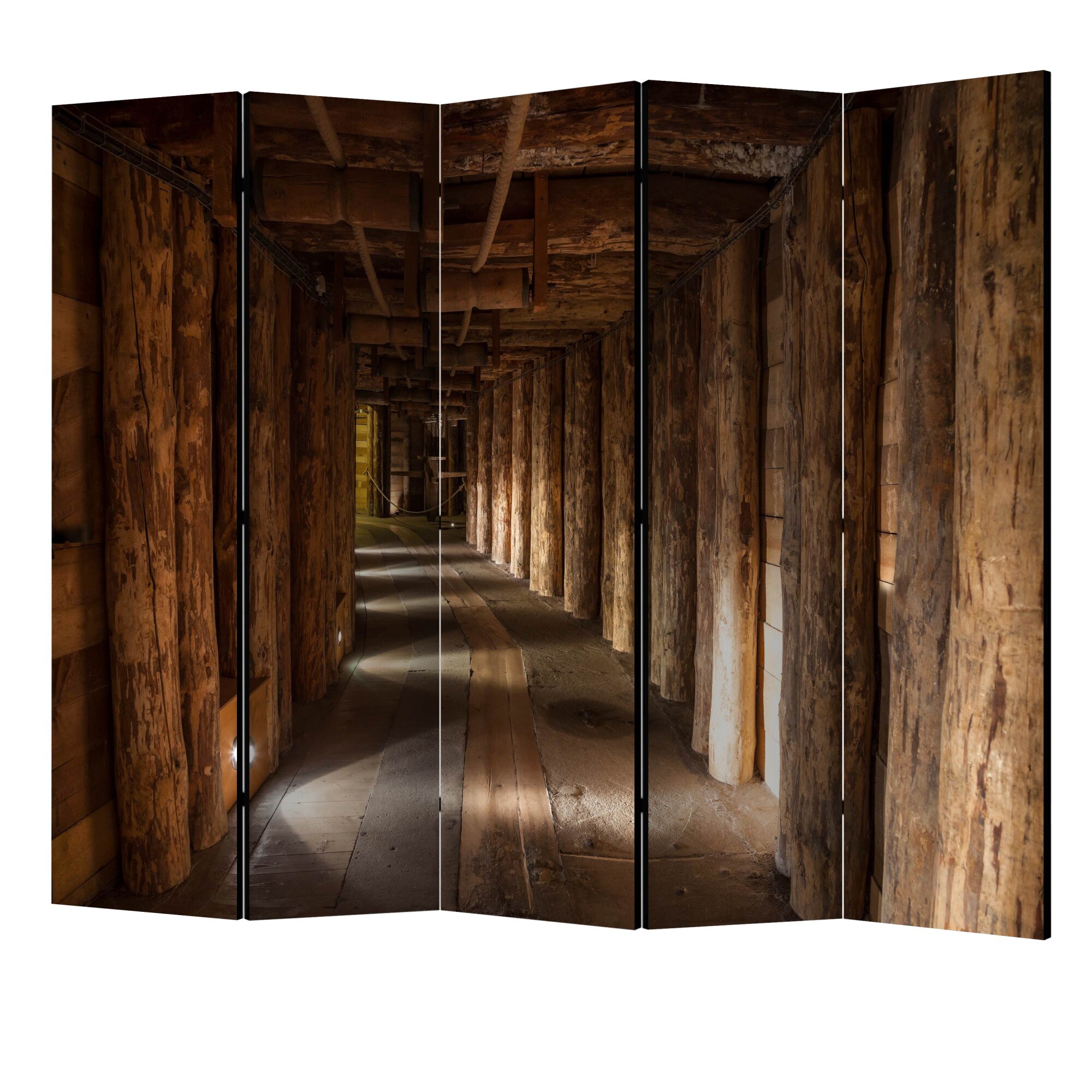 Paravan din 5 parti - Wieliczka II - 225 x 172 cm