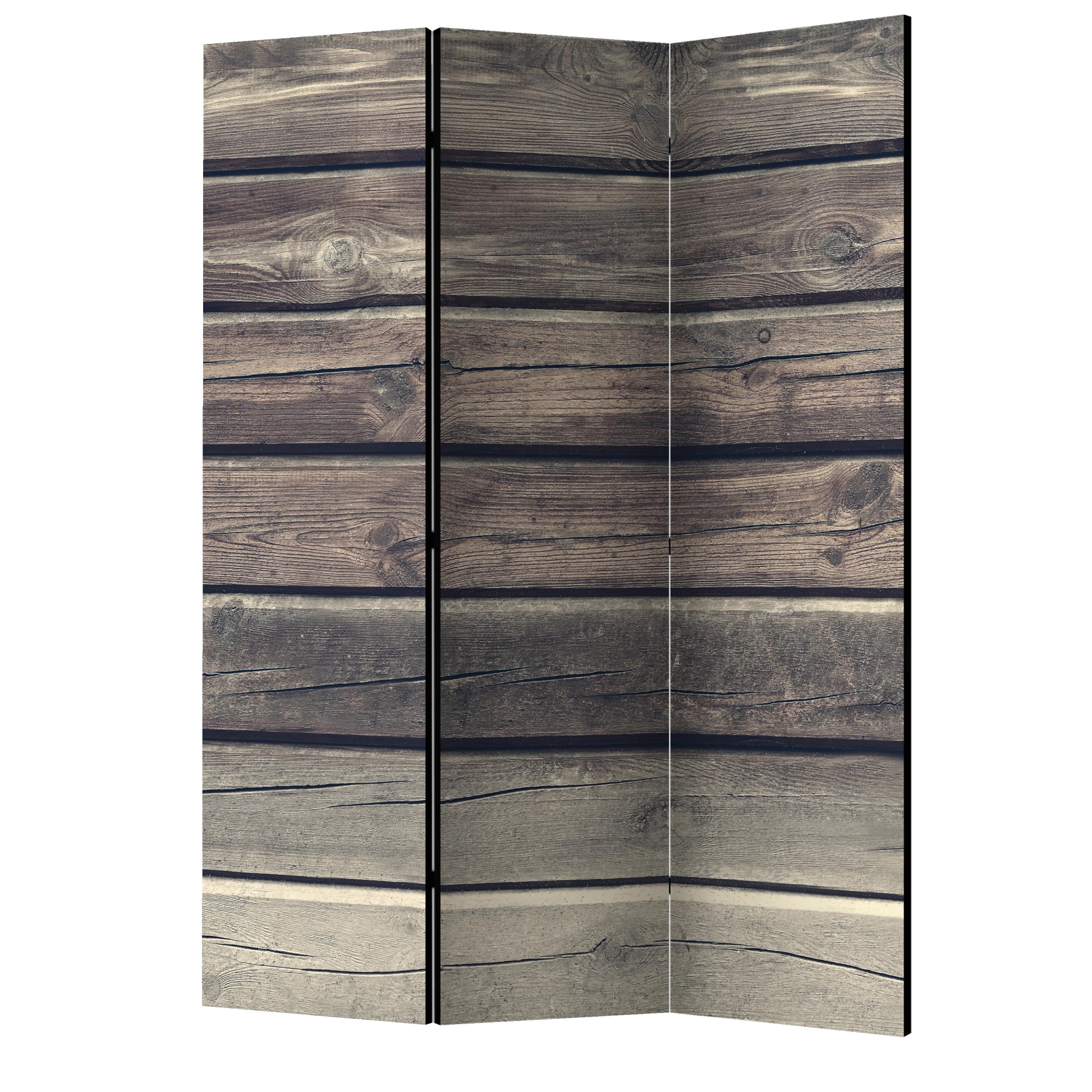 Paravan din 3 parti - Stil de tara - 135 x 172 cm