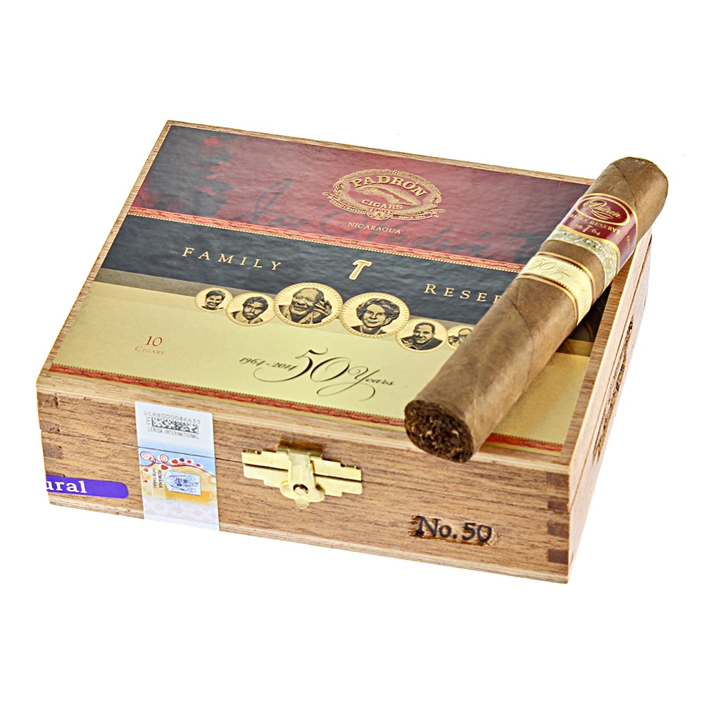 Trabucuri Padron Family Reserve 50th Anniversary-Cutie (10 bucati) Natural Cutie (10 bucati)