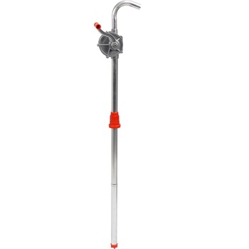 Pompa de transfer ulei Vorel 78002, capacitate 20 l/min, manuala, aluminiu Pompa de transfer ulei Vorel 78002, capacitate 20 l/min, manuala, aluminiu