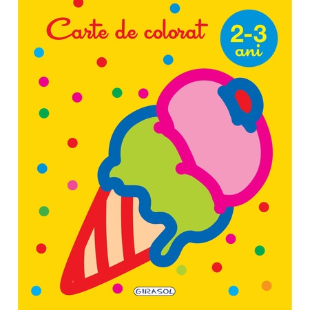 Carte De Colorat 2 3 Ani Emag Ro