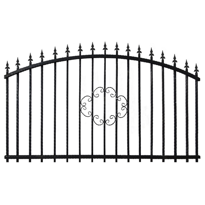 Plasa de gard str-02 2000x1200mm, cu sistem prindere