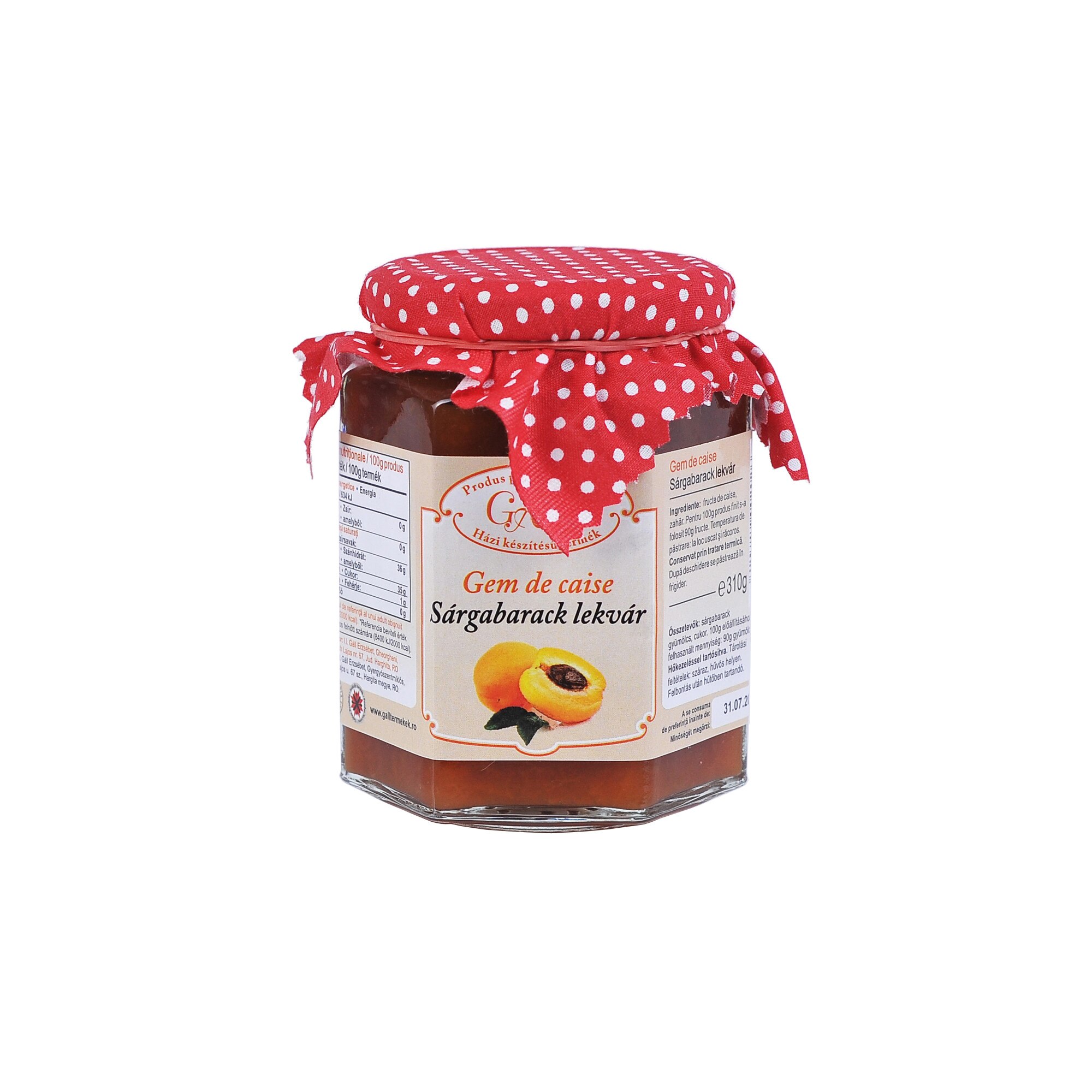 Gem de caise, Gall, 310 g