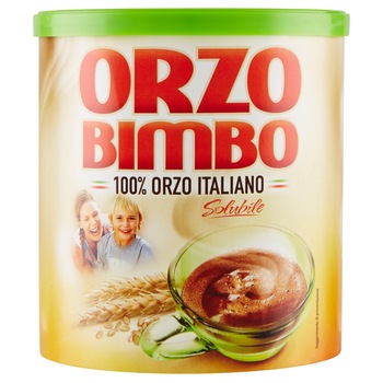 Orz Solubil Pentru Copii Orzo Bimbo 120 g Orz Solubil Pentru Copii Orzo Bimbo 120 g