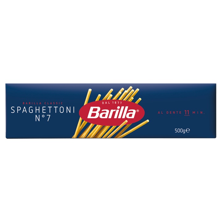 Barilla Spaghettoni durum száraztészta, 500g
