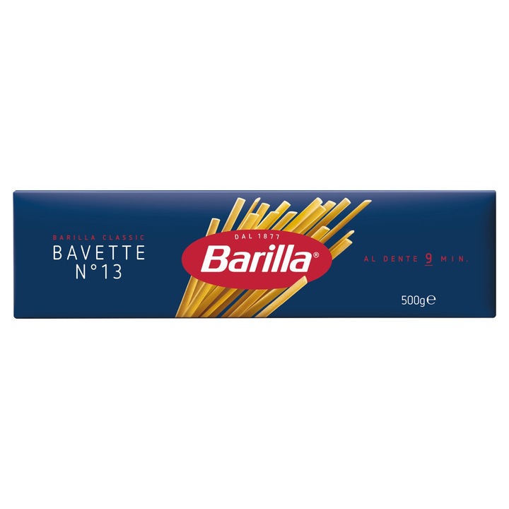 Barilla Bavette durum száraztészta, 500g