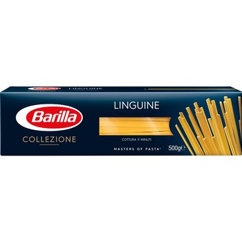 Paste lungi linguine Barilla, 500g Paste lungi linguine Barilla, 500g