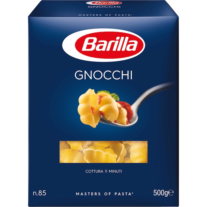 Paste scurte gnocchi n85 Barilla, 500g