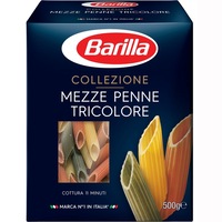 paste scurte mezze penne tricolore barilla 500g imagen 21_0_
0