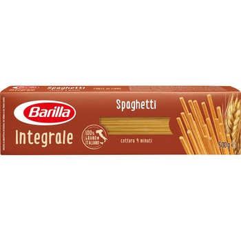 Paste lungi integrale spaghetti n5 Barilla, 500g Paste lungi integrale spaghetti n5 Barilla, 500g
