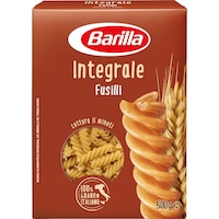 Pachet: 2 x Paste integrale fusilli barilla, 500g