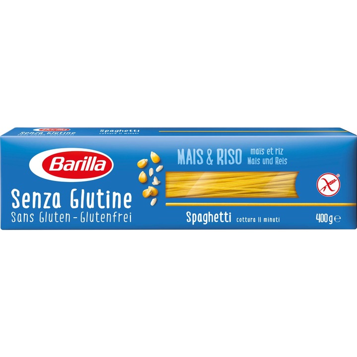 Paste lungi fara gluten spaghetti n5 Barilla, 400g