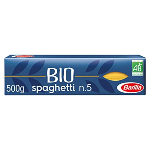 Paste lungi spaghetti n5 Barilla Bio, 500g