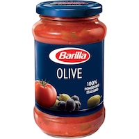 Pachet: 2 x Sos de rosii cu masline si ulei de masline olive Barilla, 400g