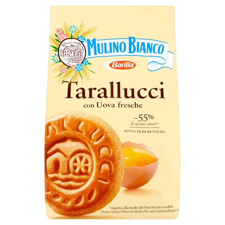 Mulino Bianco Tarallucci keksz, 350 g