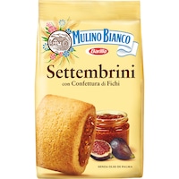 Pachet: 2 x Biscuiti cu smochine settembrini Mulino Bianco, 250g