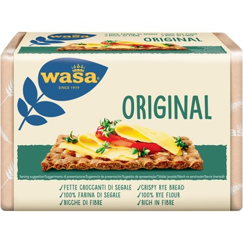 Paine crocanta Wasa, 275g Paine crocanta Wasa, 275g
