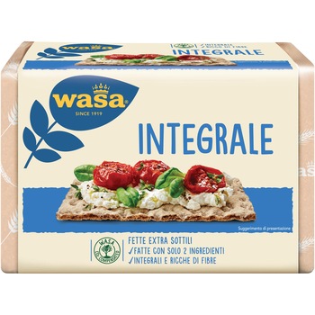 Paine crocanta integrala Wasa, 270g Paine crocanta integrala Wasa, 270g