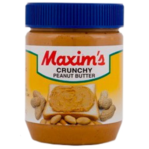 Unt De Arahide crocant Maxim's, 340g