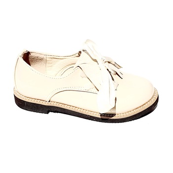Pantofi fete, MRS, culoarea crem, marimea 30 Pantofi fete, MRS, culoarea crem, marimea 30