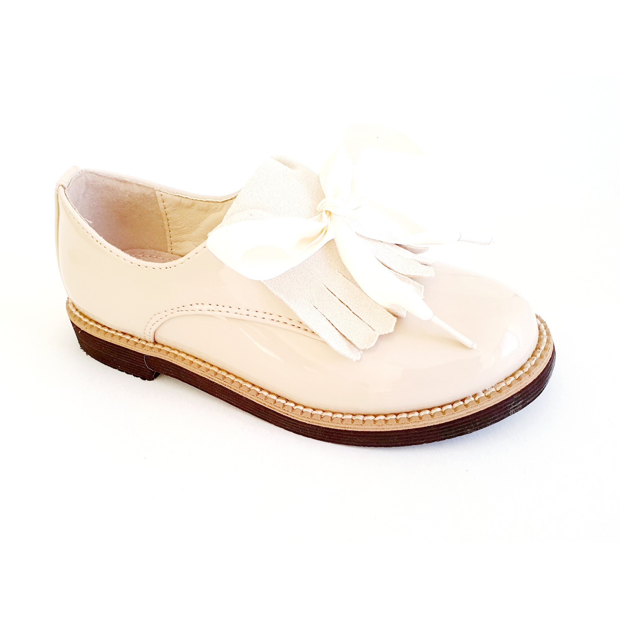 Pantofi fete, MRS, culoarea crem