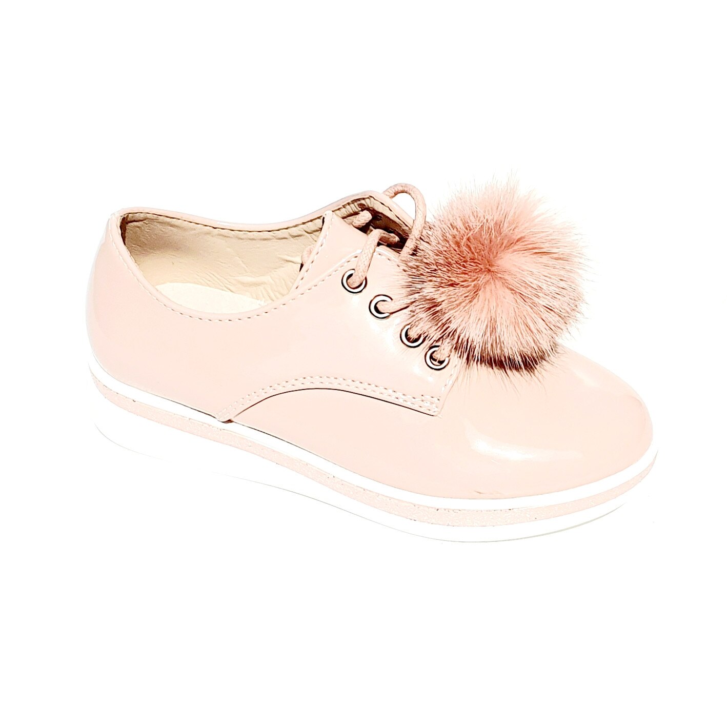 Pantofi MRS roz, Roz prafuit