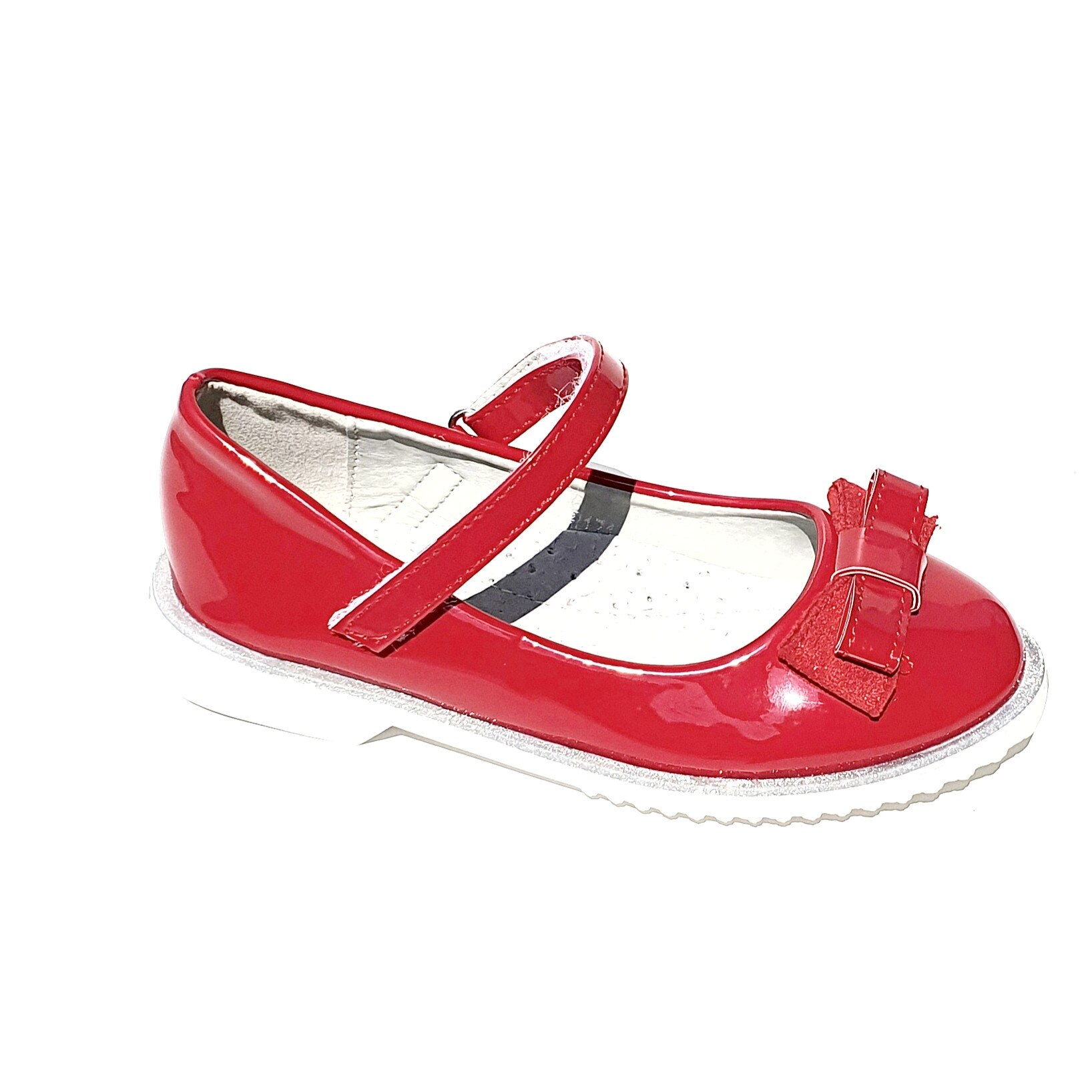 Pantofi fete decupat,culoarea rosu,marimea 27