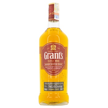 Whisky Grant'S, Blended 40%, 0.7l Whisky Grant'S, Blended 40%, 0.7l
