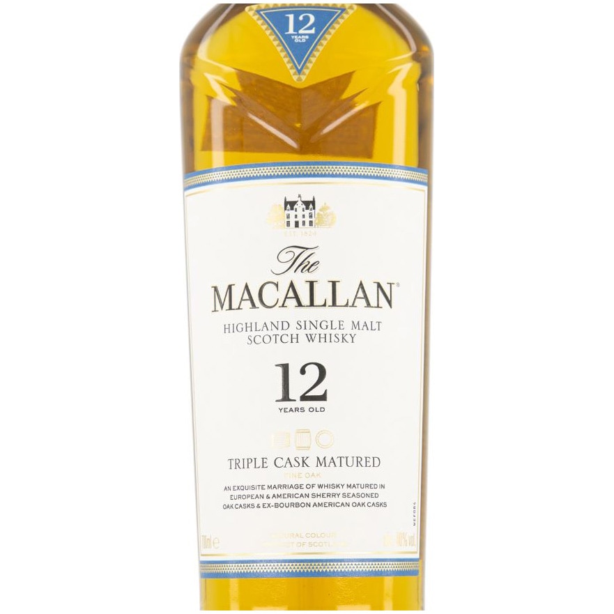 Whisky Macallan Triple Cask 12YO, Single Malt 40%, 0.7l - eMAG.ro