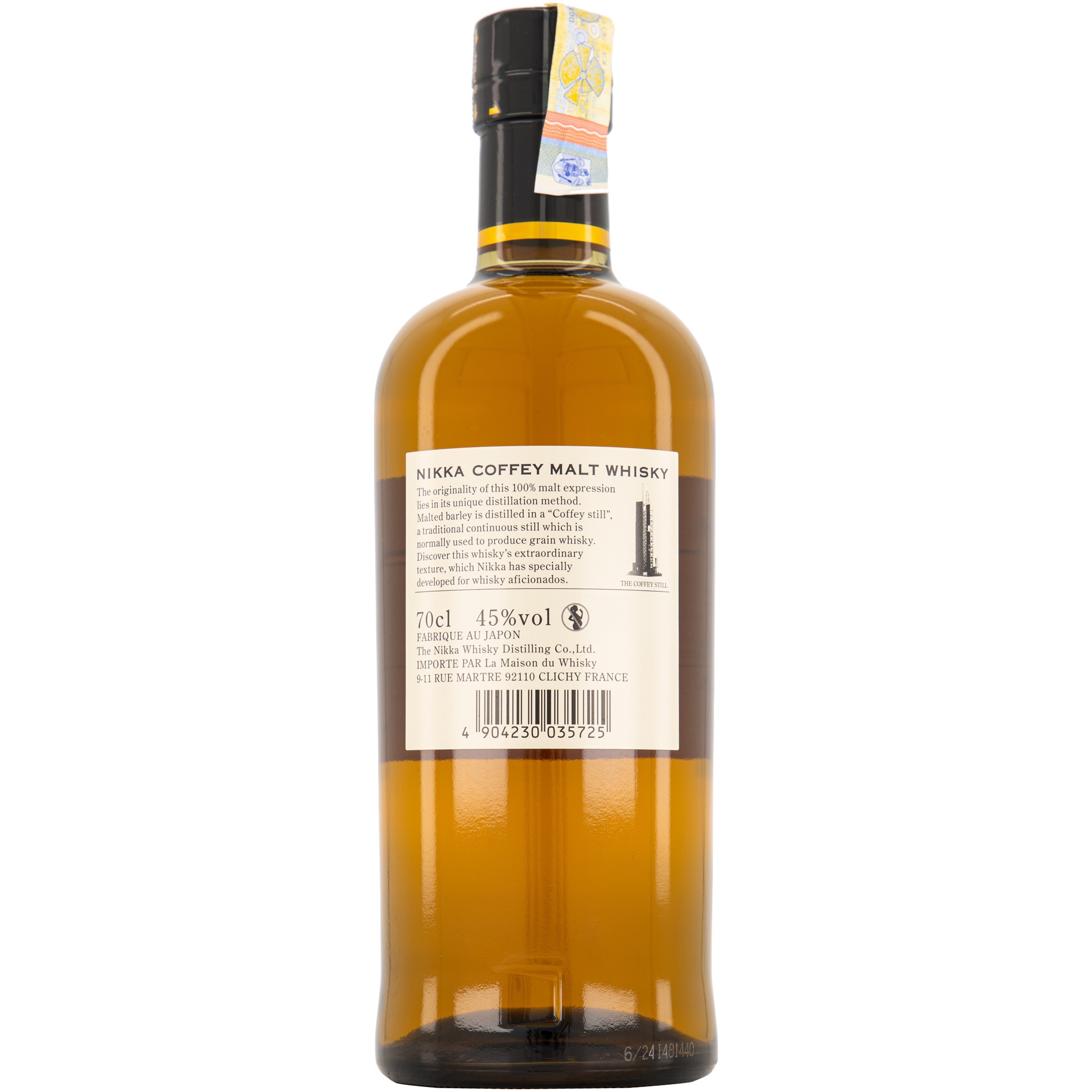 Whisky Nikka Coffey, Single Malt 45%, 0.7l - eMAG.ro