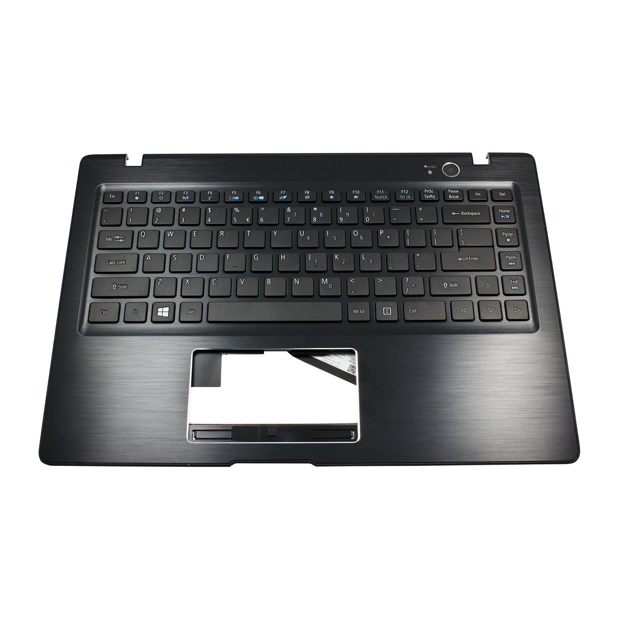 Carcasa superioara Acer model 6B.SHWN4.027, neagra, originala, pentru Swift 1 SF114-31