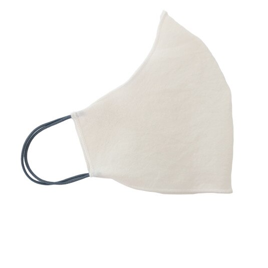 Masca fashion reutilizabila din Bumbac 100%, Design Ergonomic , Alba