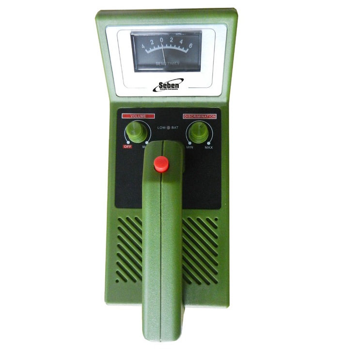Detector de metale de jucarie Seben Extreme pentru copii