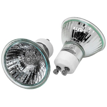 Set 2 Buc, Bec Halogen GU10 50W Set 2 Buc, Bec Halogen GU10 50W