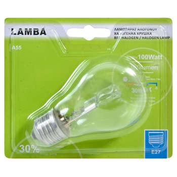 Bec Eco cu Halogen, E27 70W (A55) Bec Eco cu Halogen, E27 70W (A55)