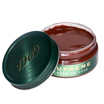 Crema de pantofi Collonil Supreme Creme de Luxe, 100 ml, maro inchis Crema de pantofi Collonil Supreme Creme de Luxe, 100 ml, maro inchis