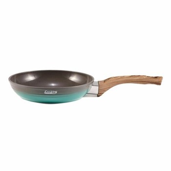 Tigaie aluminiu Cooking by Heinner Green Nature, inductie, 20 x 4.3 cm Tigaie aluminiu Cooking by Heinner Green Nature, inductie, 20 x 4.3 cm