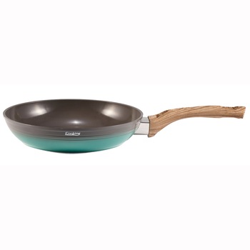 Tigaie aluminiu Cooking by Heinner Green Nature, inductie, 24 x 5 cm