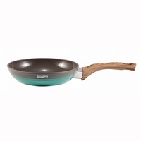 Tigaie aluminiu Cooking by Heinner Green Nature, inductie, 28 x 5.5 cm