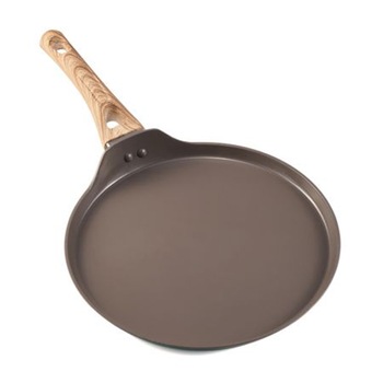 Tigaie clatite Cooking by Heinner Green Nature, aluminiu, inductie, 28 x 1.5 cm Tigaie clatite Cooking by Heinner Green Nature, aluminiu, inductie, 28 x 1.5 cm